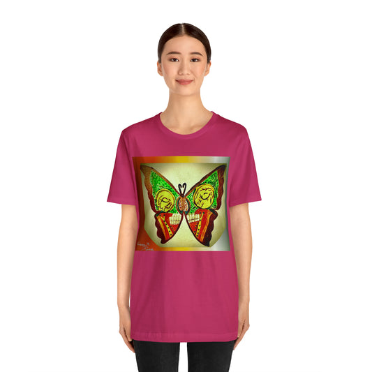 Butterfly - Unisex Jersey Short Sleeve Tee