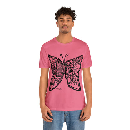 Butterfly - Unisex Jersey Short Sleeve Tee