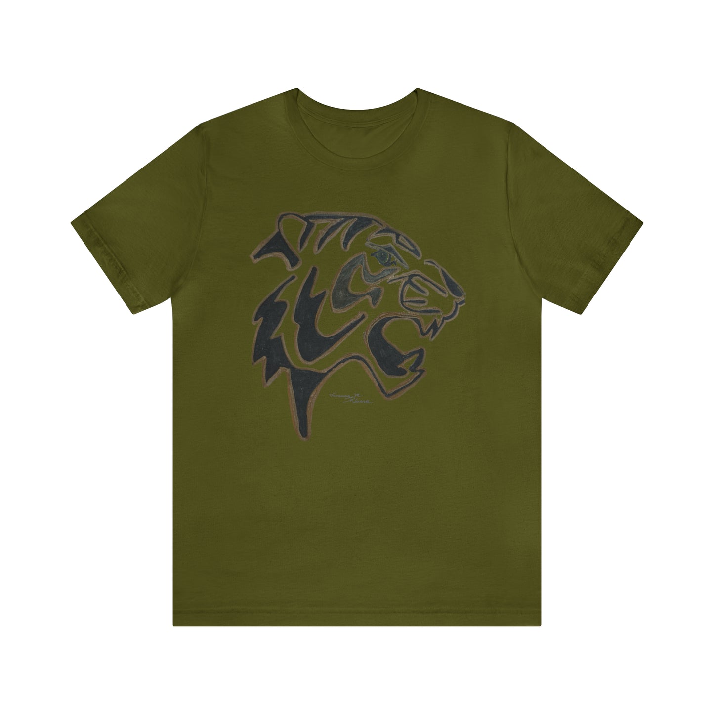 Tiger - Unisex Jersey Short Sleeve Tee