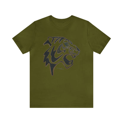 Tiger - Unisex Jersey Short Sleeve Tee