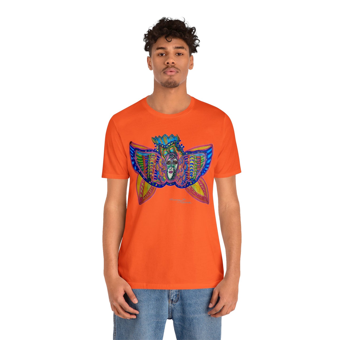 butterfly - Unisex Jersey Short Sleeve Tee