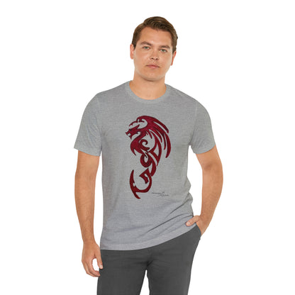 Dragon - Unisex Jersey Short Sleeve Tee