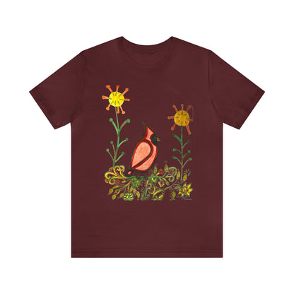 bird - Unisex Jersey Short Sleeve Tee