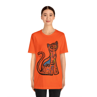 Cat - Unisex Jersey Short Sleeve Tee