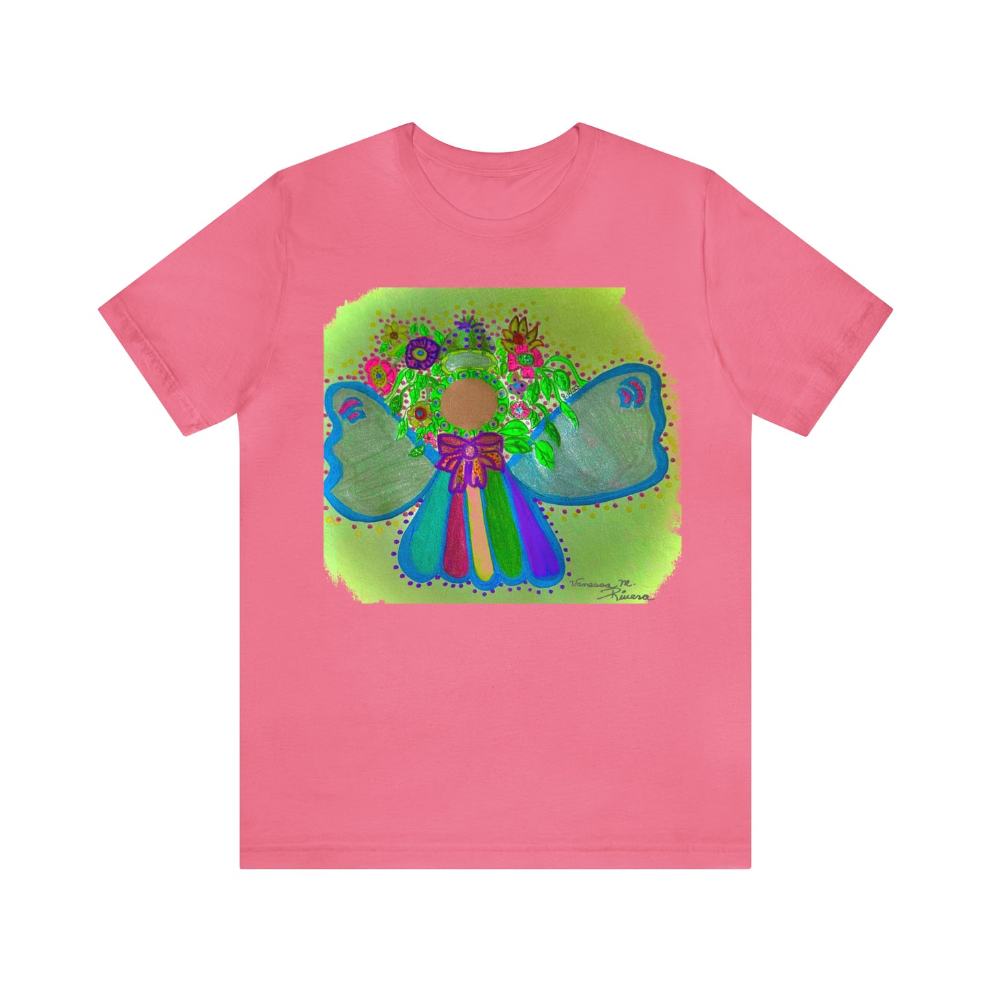 Angel - Unisex Jersey Short Sleeve Tee