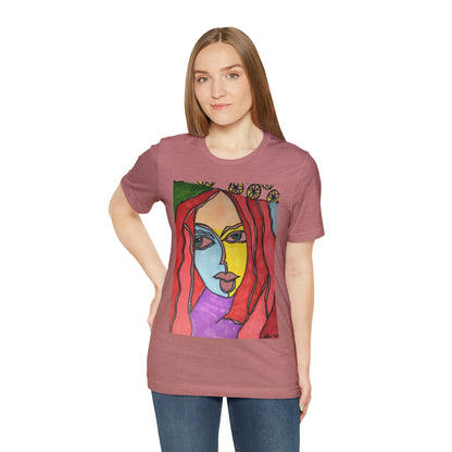 Face - Unisex Jersey Short Sleeve Tee