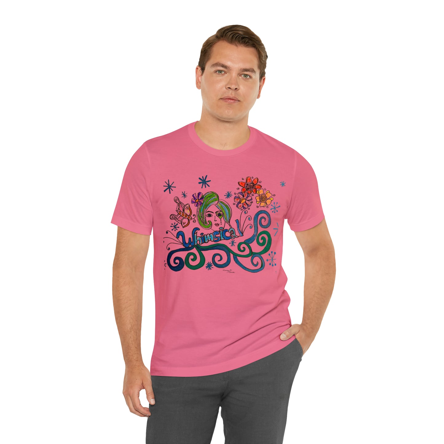 Whimsical - Unisex Jersey Short Sleeve Tee