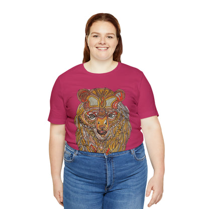 Lion - Unisex Jersey Short Sleeve Tee