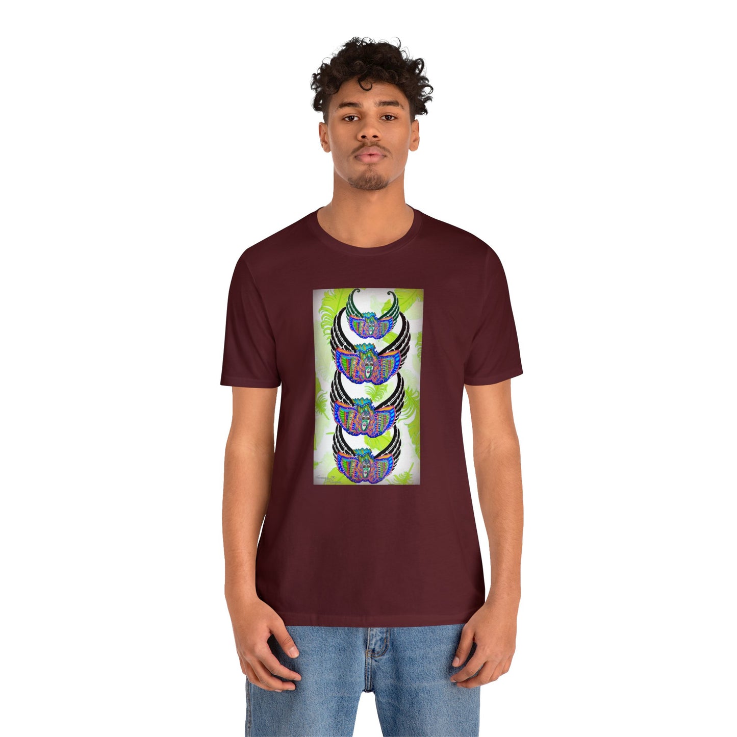 Butterfly - Unisex Jersey Short Sleeve Tee