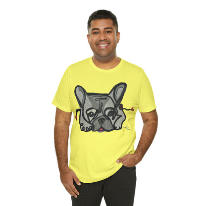 dog - Unisex Jersey Short Sleeve Tee