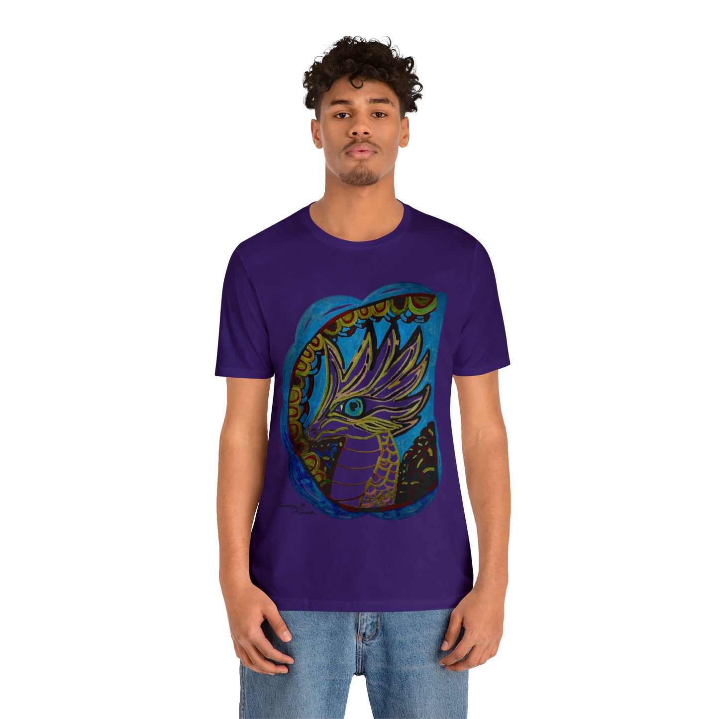 Dragon - Unisex Jersey Short Sleeve Tee