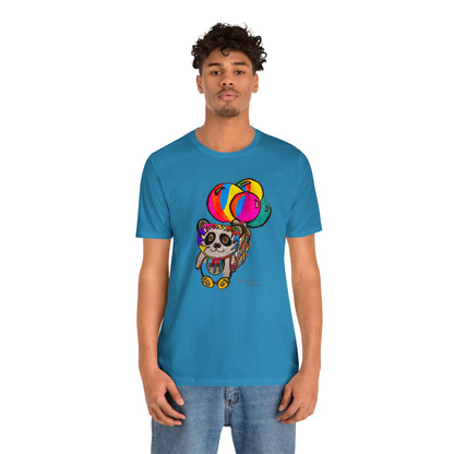 Bear - Unisex Jersey Short Sleeve Tee