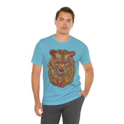 Lion - Unisex Jersey Short Sleeve Tee