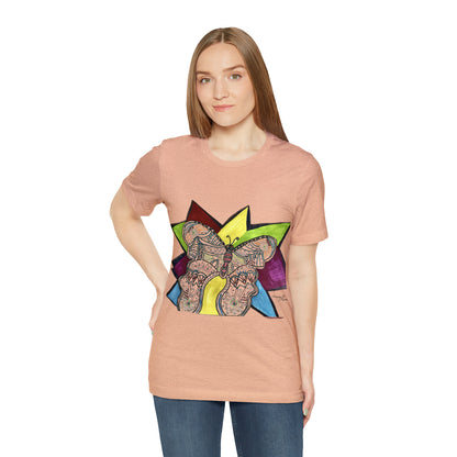 Butterfly - Unisex Jersey Short Sleeve Tee