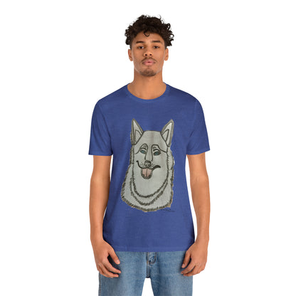 Dog - Unisex Jersey Short Sleeve Tee