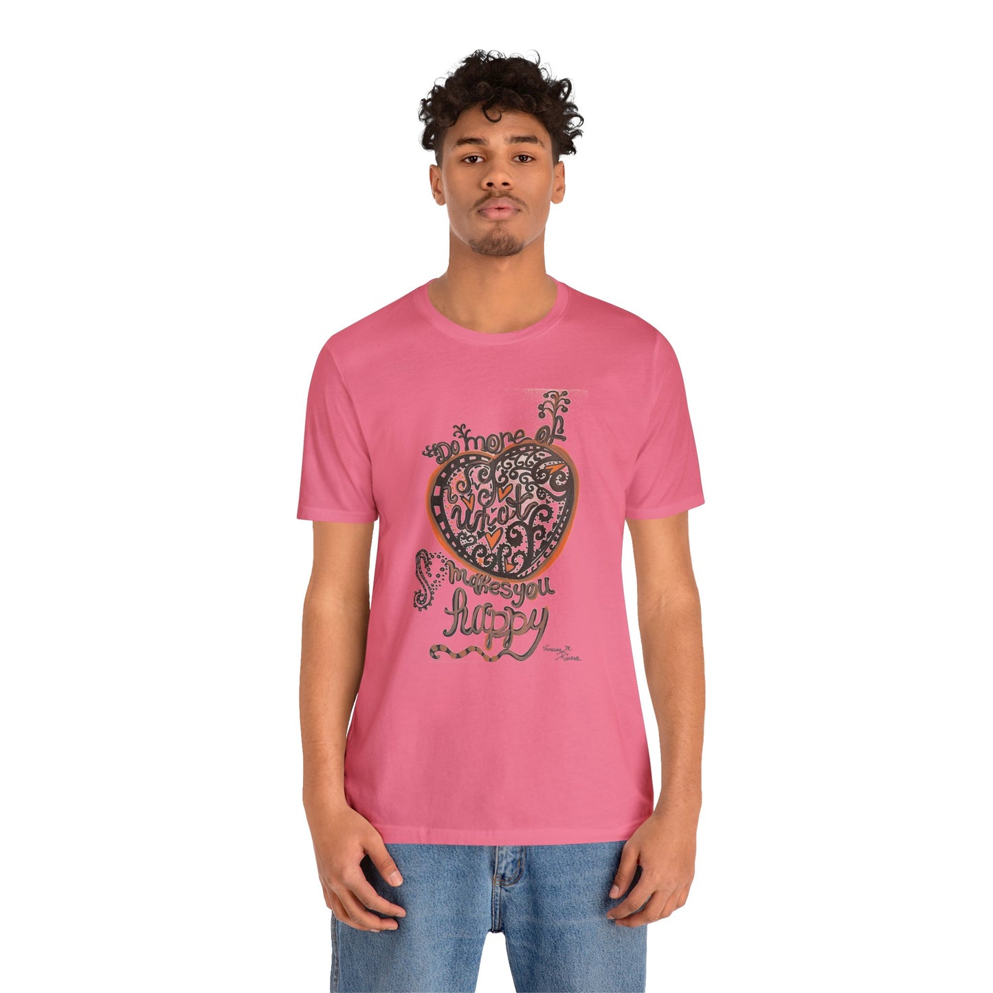 heart - Unisex Jersey Short Sleeve Tee