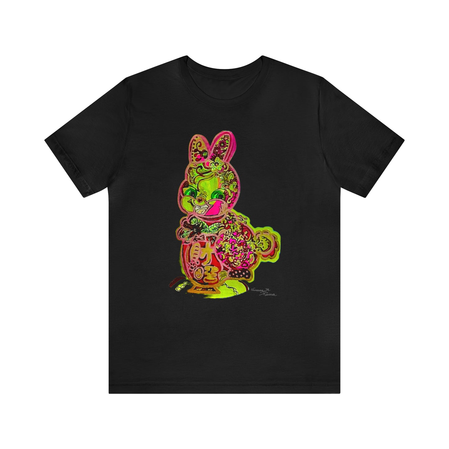 Bunny - Unisex Jersey Short Sleeve Tee