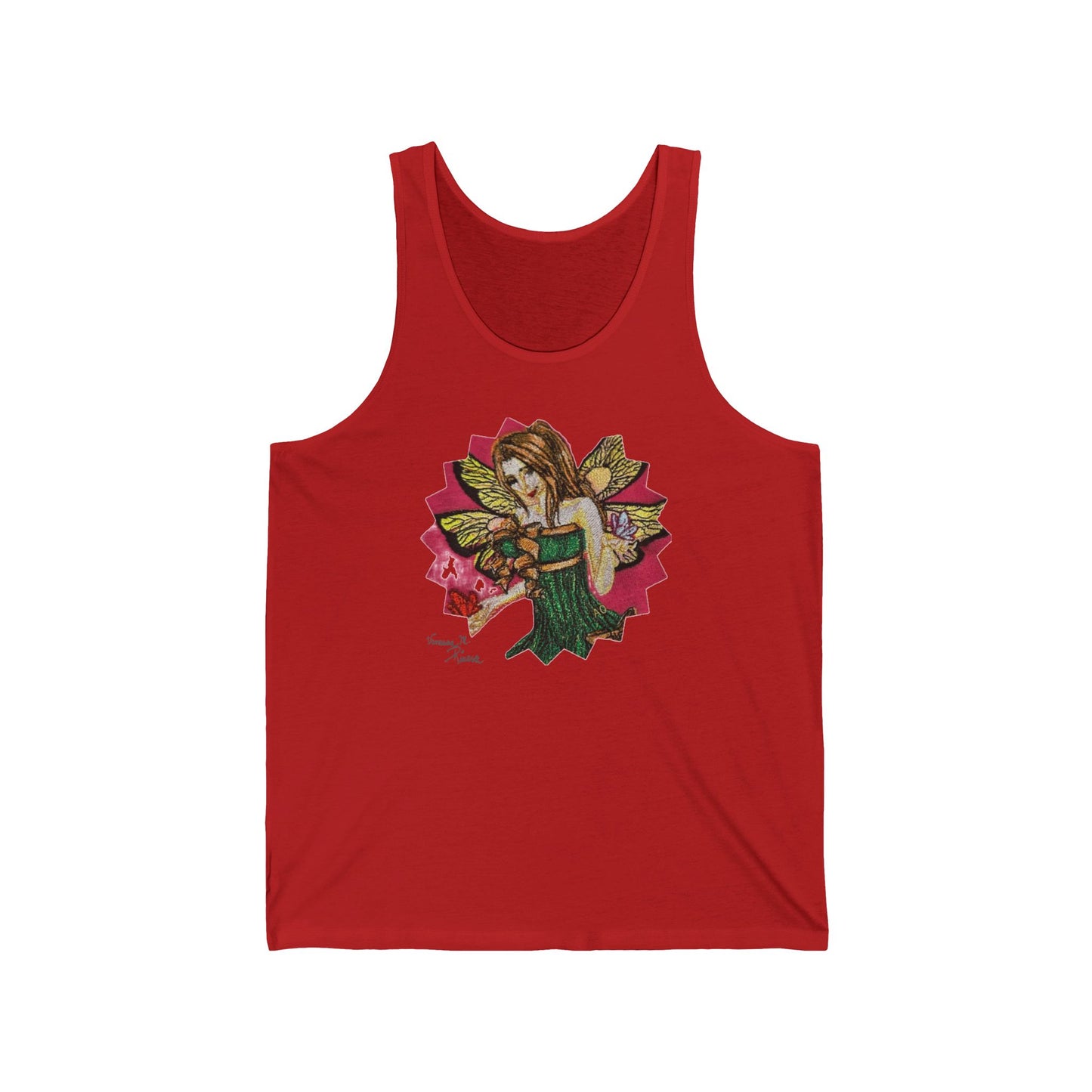 fairy - Unisex Jersey Tank