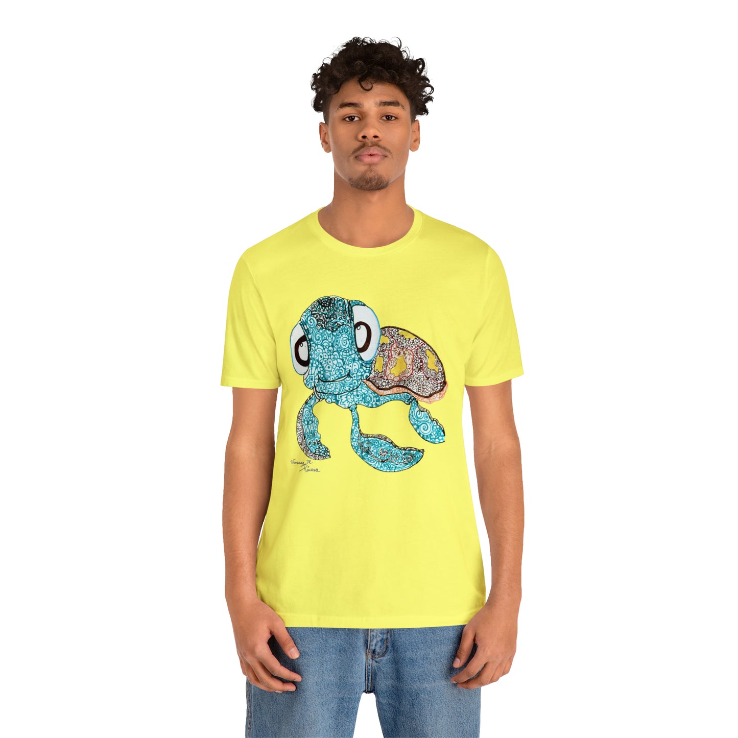 turtle - Unisex Jersey Short Sleeve Tee