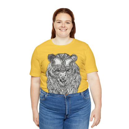 Bear - Unisex Jersey Short Sleeve Tee