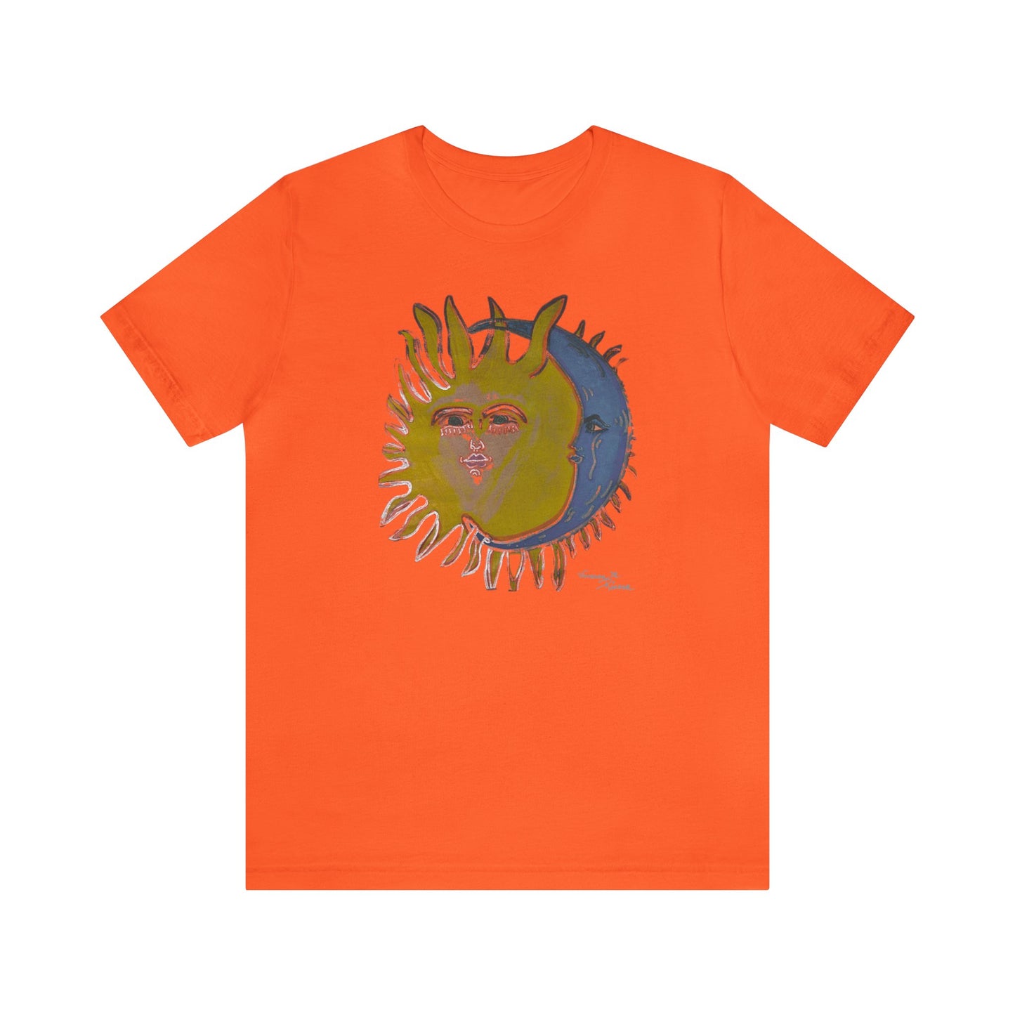 Sun - Unisex Jersey Short Sleeve Tee