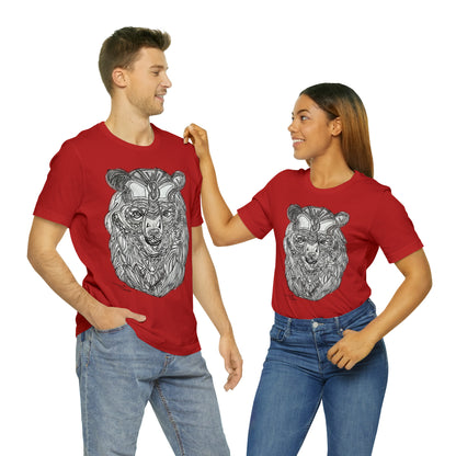 Bear - Unisex Jersey Short Sleeve Tee