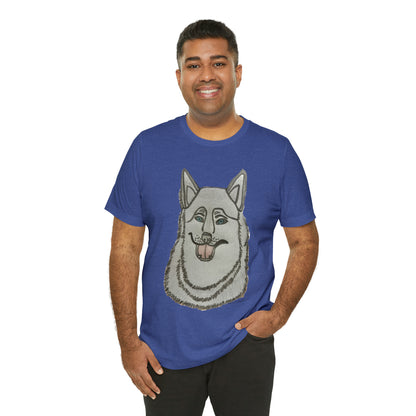 Dog - Unisex Jersey Short Sleeve Tee