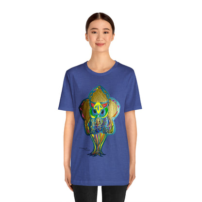 Owl - Unisex Jersey Short Sleeve Tee