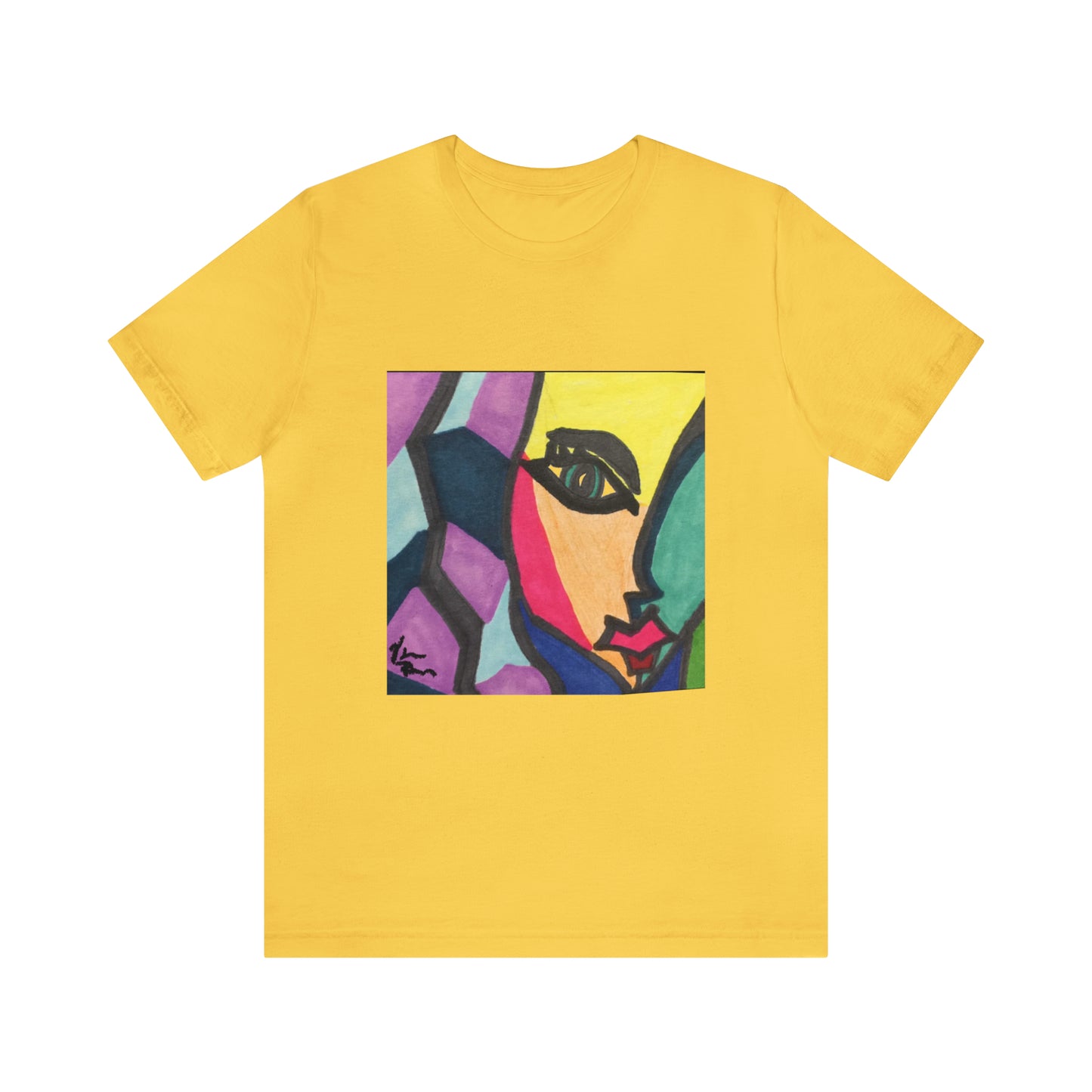 Face - Unisex Jersey Short Sleeve Tee