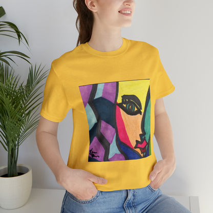 Face - Unisex Jersey Short Sleeve Tee