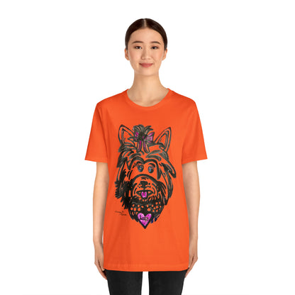 Dog - Unisex Jersey Short Sleeve Tee