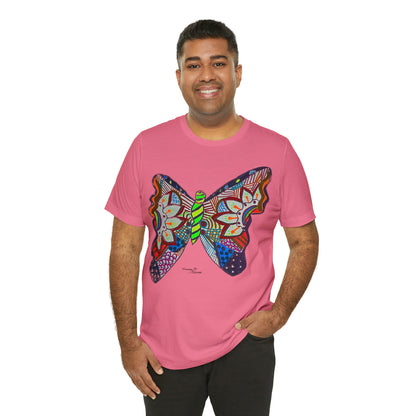 Butterfly - Unisex Jersey Short Sleeve Tee