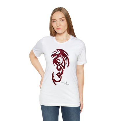 Dragon - Unisex Jersey Short Sleeve Tee