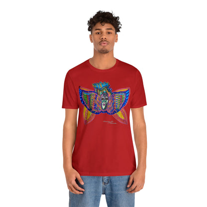 butterfly - Unisex Jersey Short Sleeve Tee