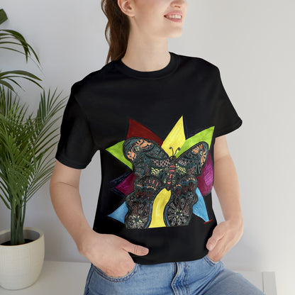 Butterfly - Unisex Jersey Short Sleeve Tee