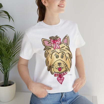 Dog - Unisex Jersey Short Sleeve Tee