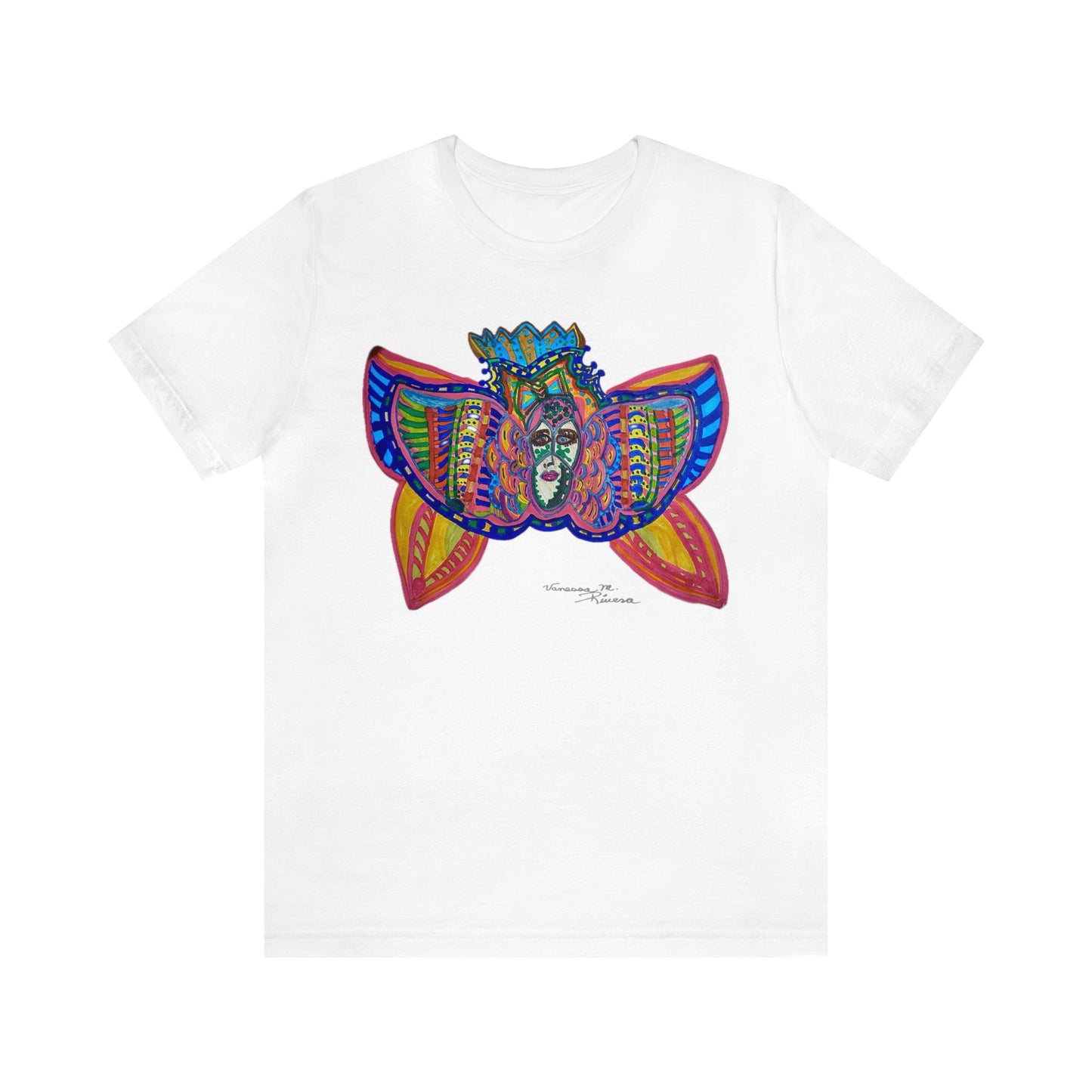 butterfly - Unisex Jersey Short Sleeve Tee