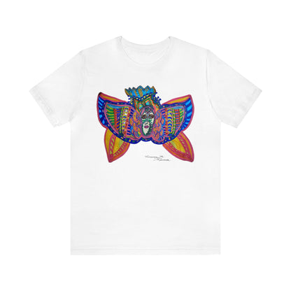 butterfly - Unisex Jersey Short Sleeve Tee