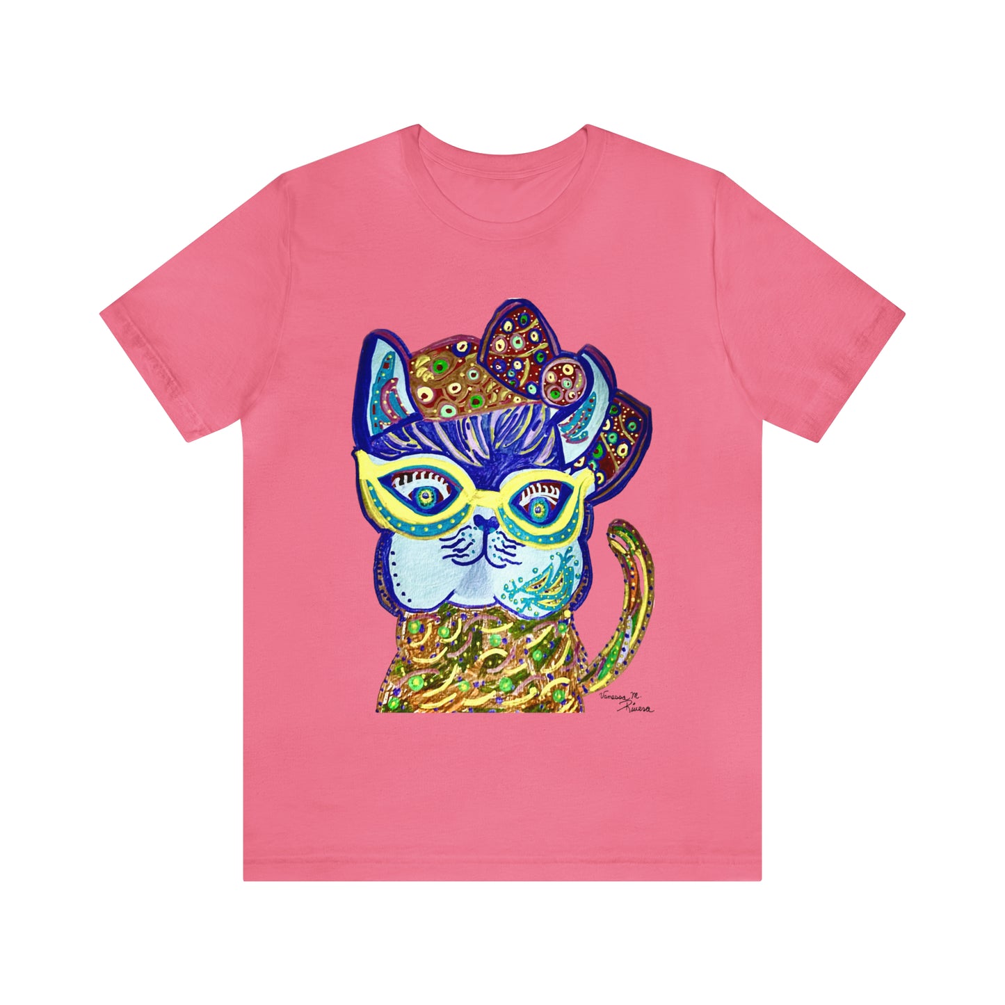 Cat - Unisex Jersey Short Sleeve Tee