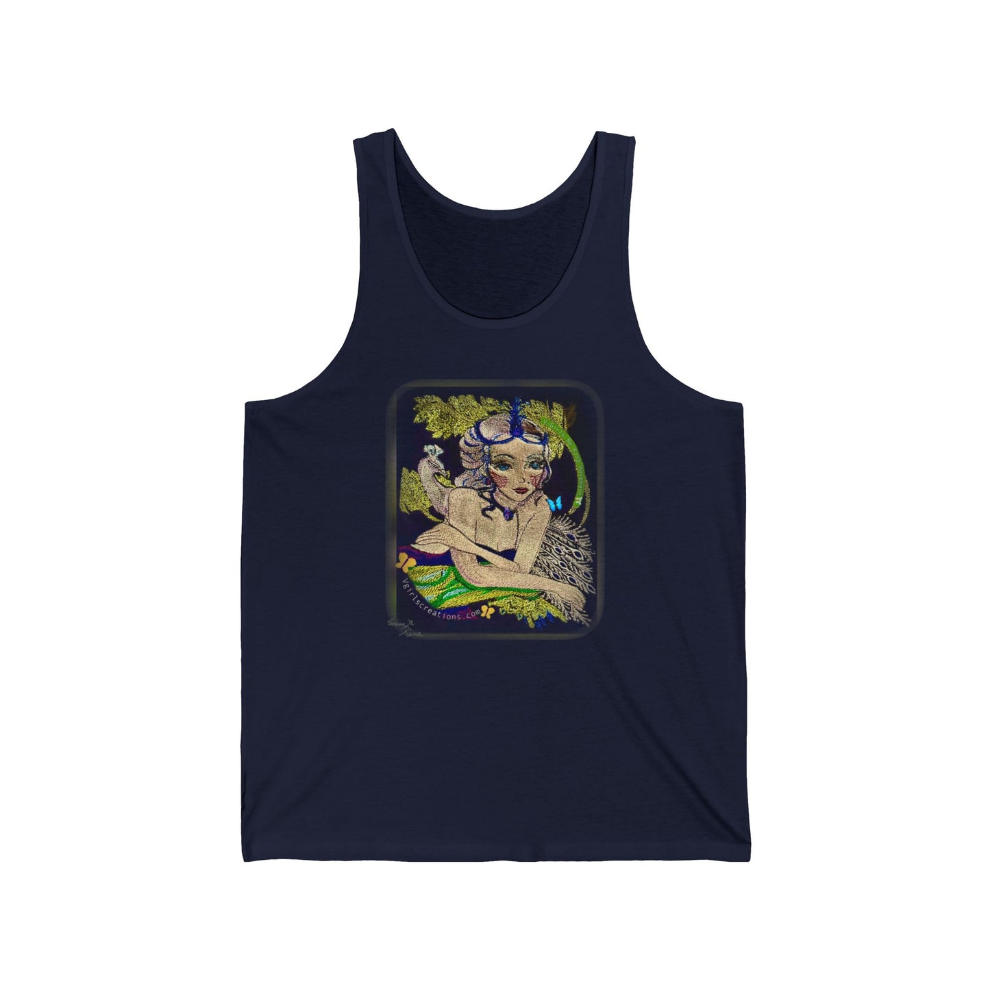 fairy - Unisex Jersey Tank