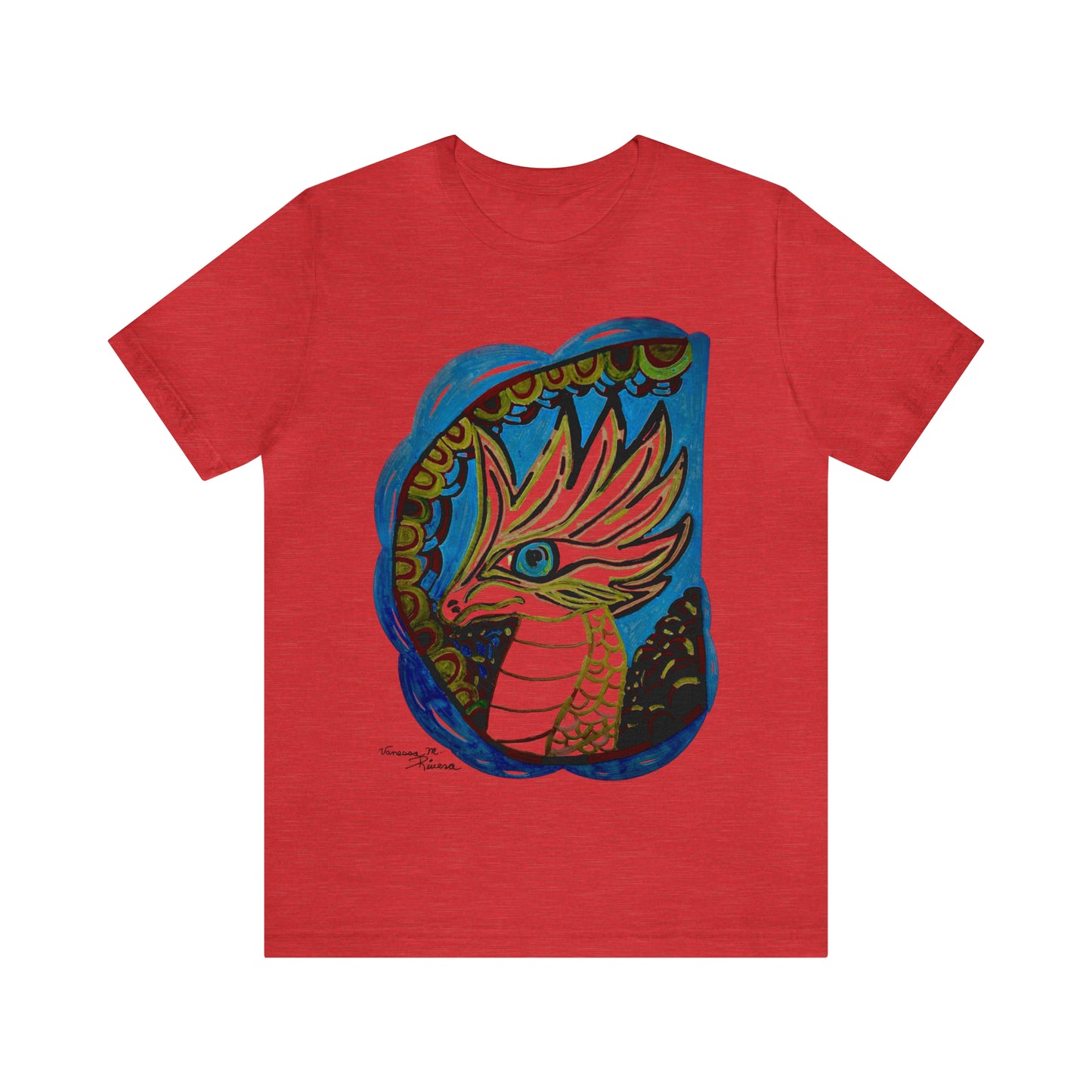 Dragon - Unisex Jersey Short Sleeve Tee