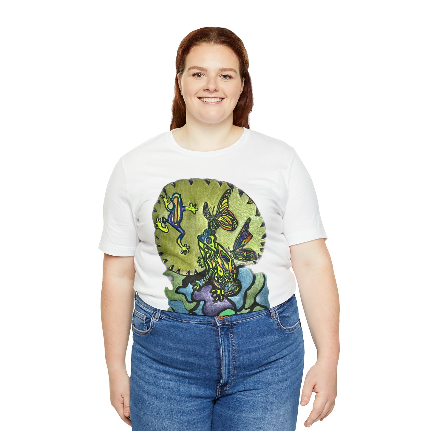 Frog - Unisex Jersey Short Sleeve Tee