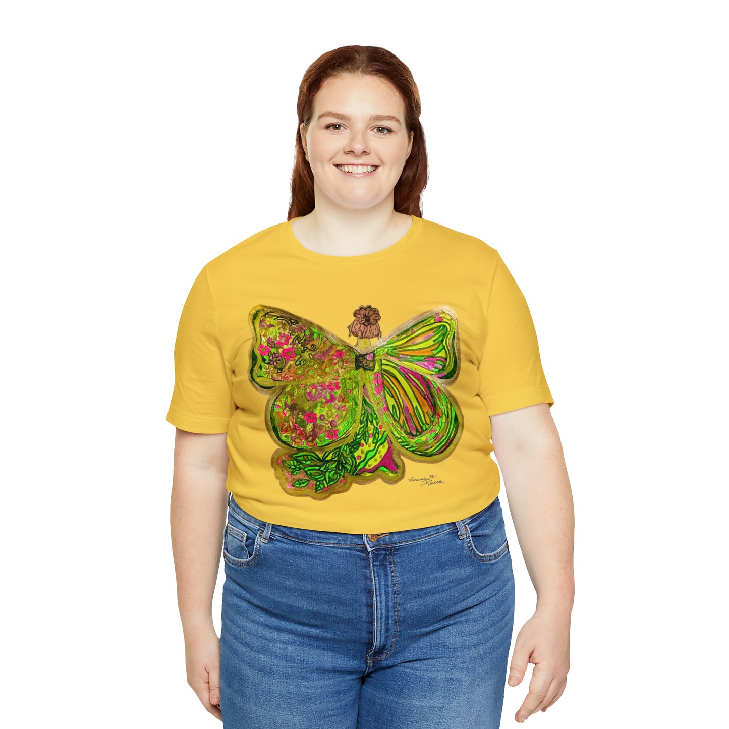 Fairy - Unisex Jersey Short Sleeve Tee