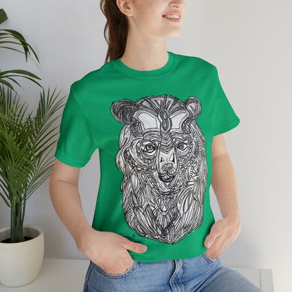 Bear - Unisex Jersey Short Sleeve Tee