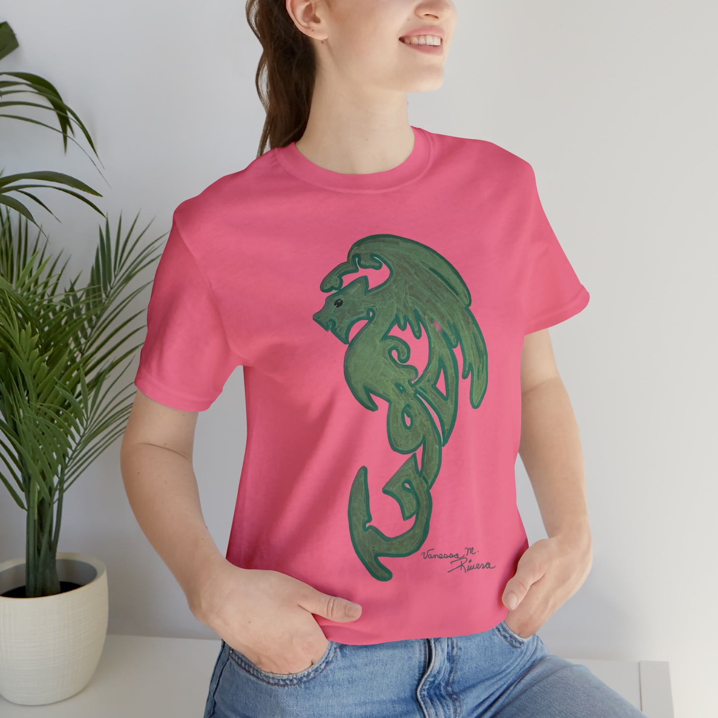 Dragon - Unisex Jersey Short Sleeve Tee