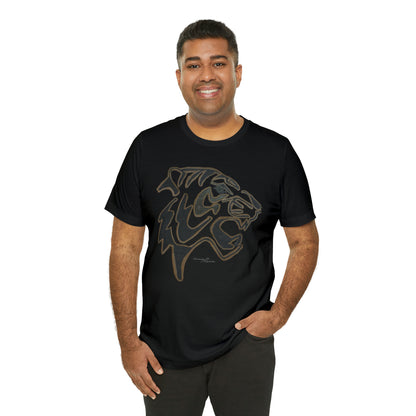 Tiger - Unisex Jersey Short Sleeve Tee