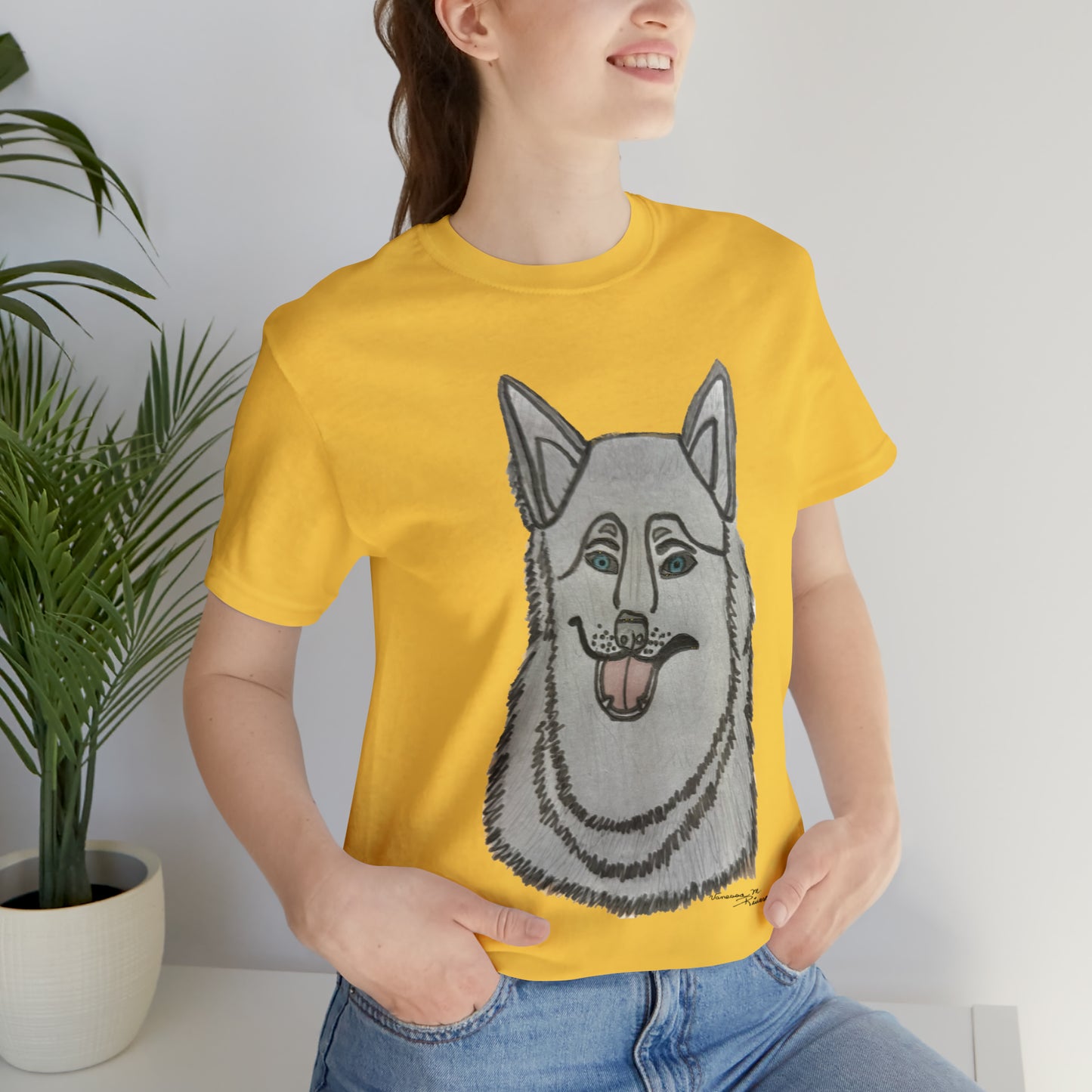 Dog - Unisex Jersey Short Sleeve Tee