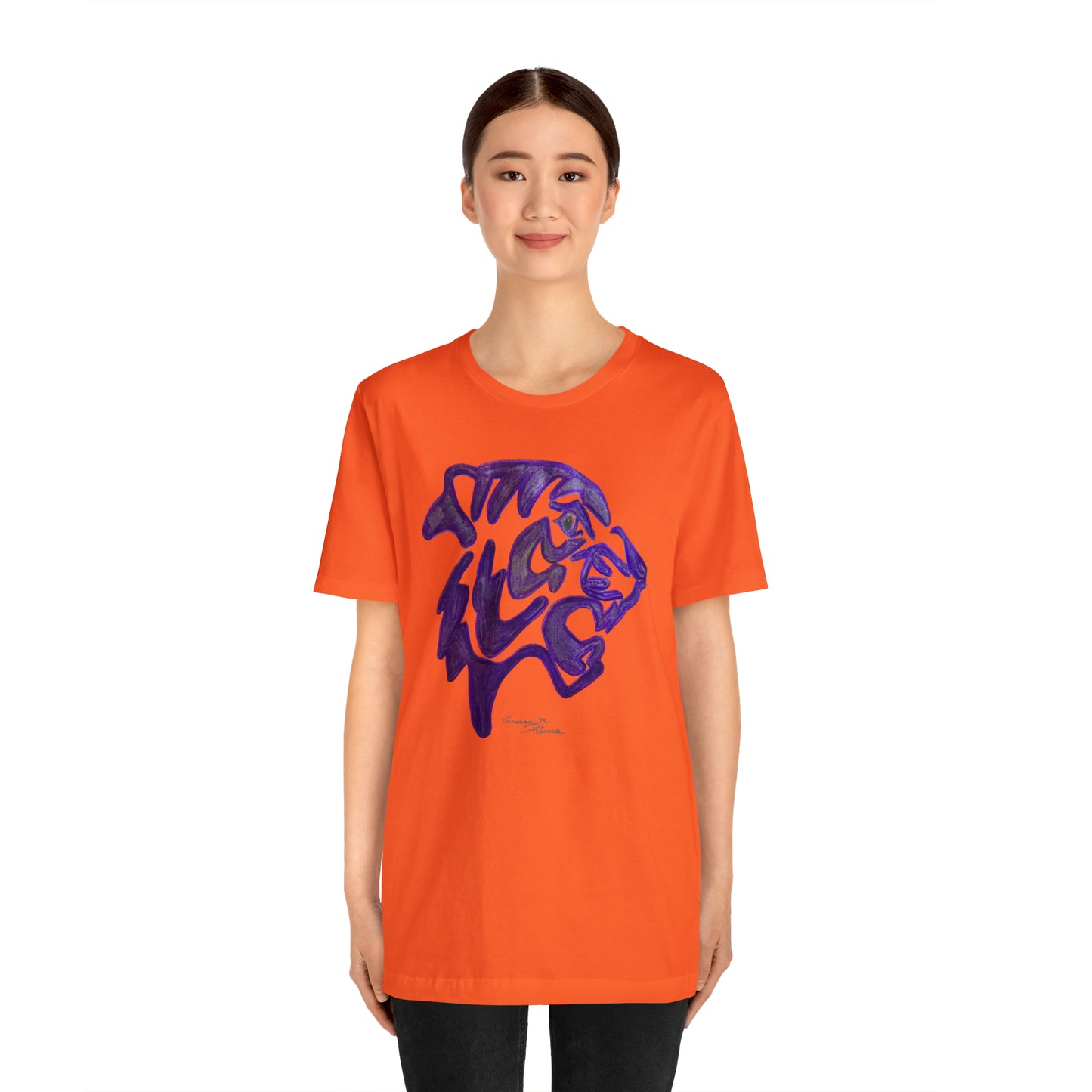 Tiger - Unisex Jersey Short Sleeve Tee