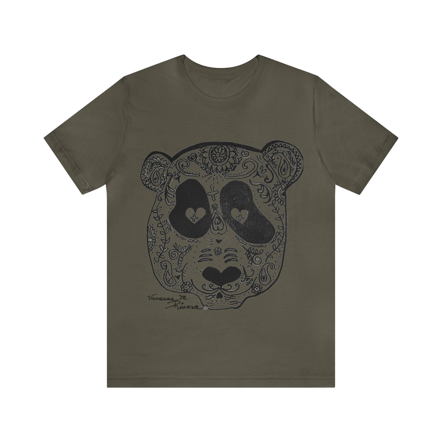 Bear - Unisex Jersey Short Sleeve Tee