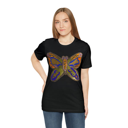 Butterfly - Unisex Jersey Short Sleeve Tee